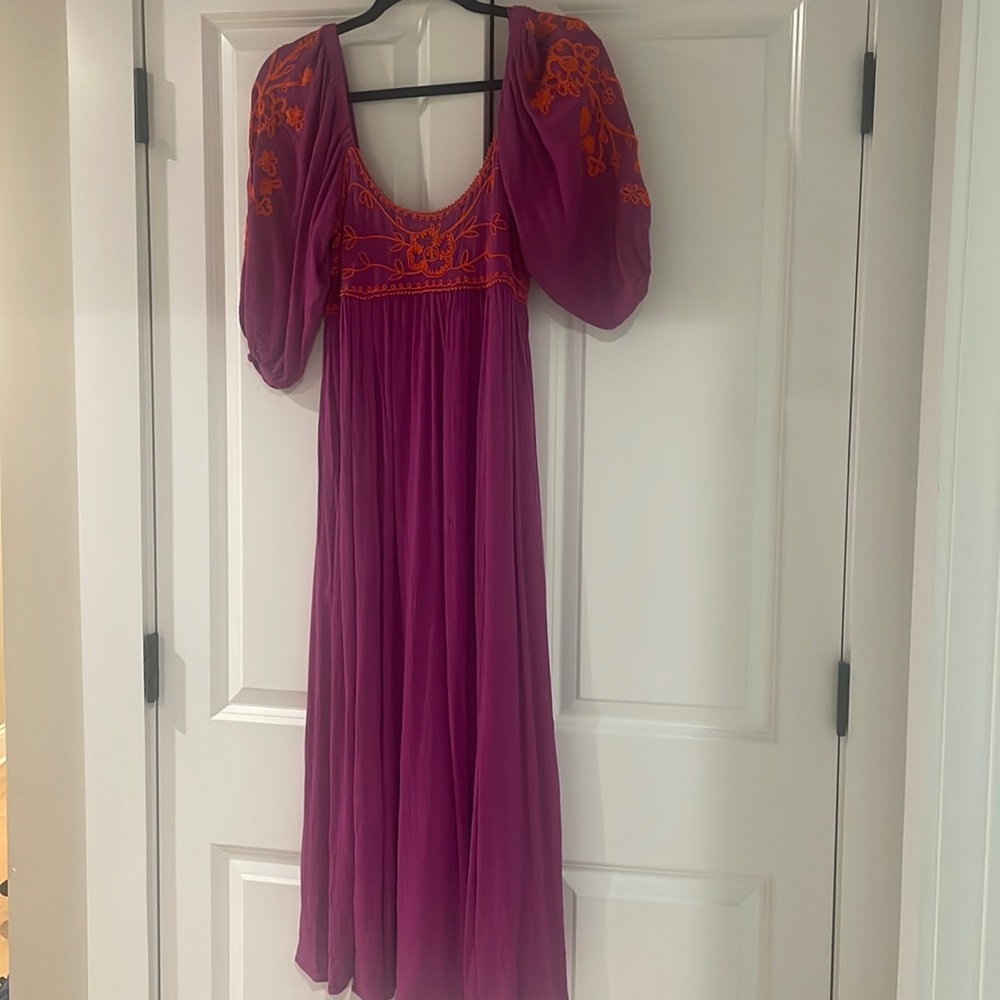 Free People Wedgewood Maxi